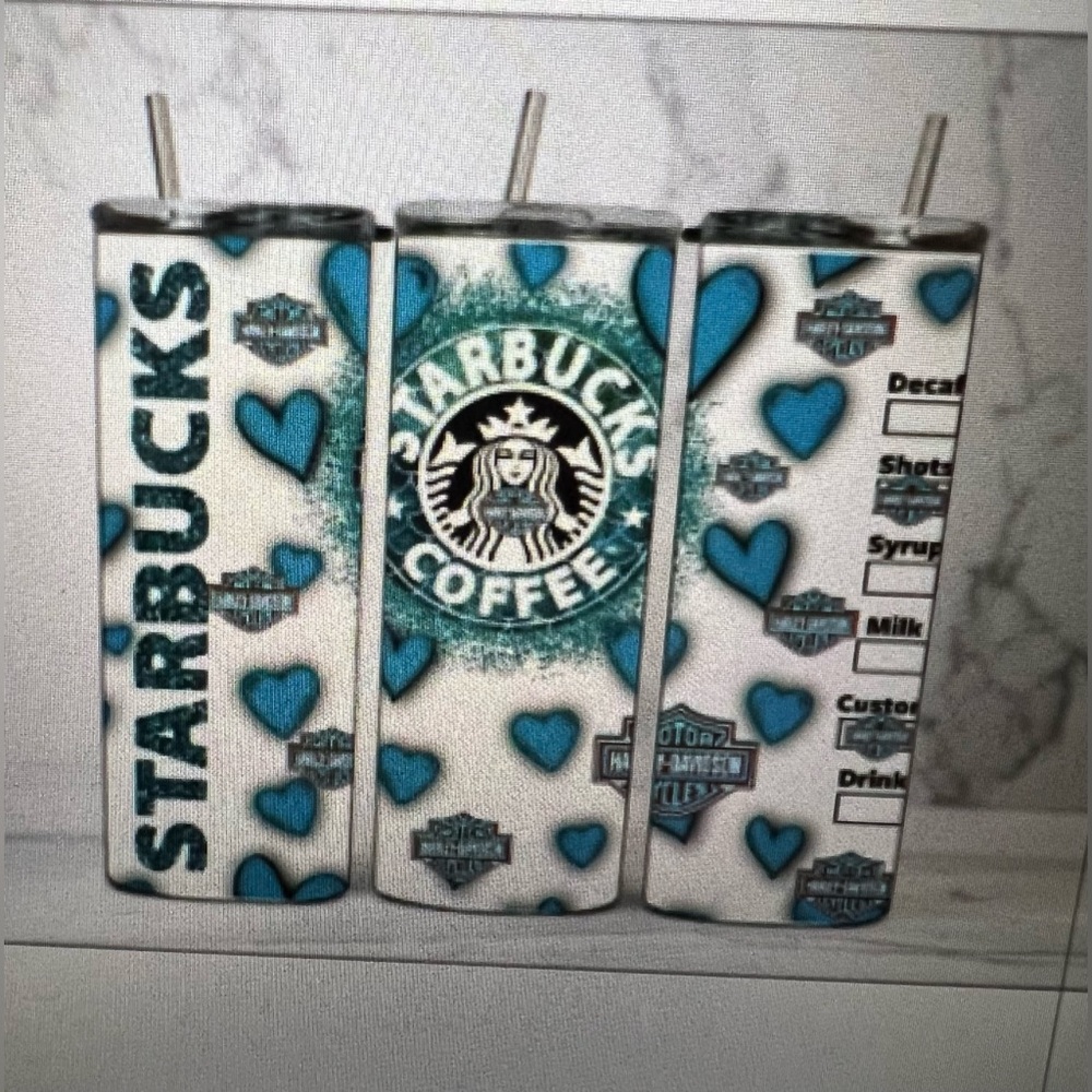 Starbucks HD 30 oz tumbler